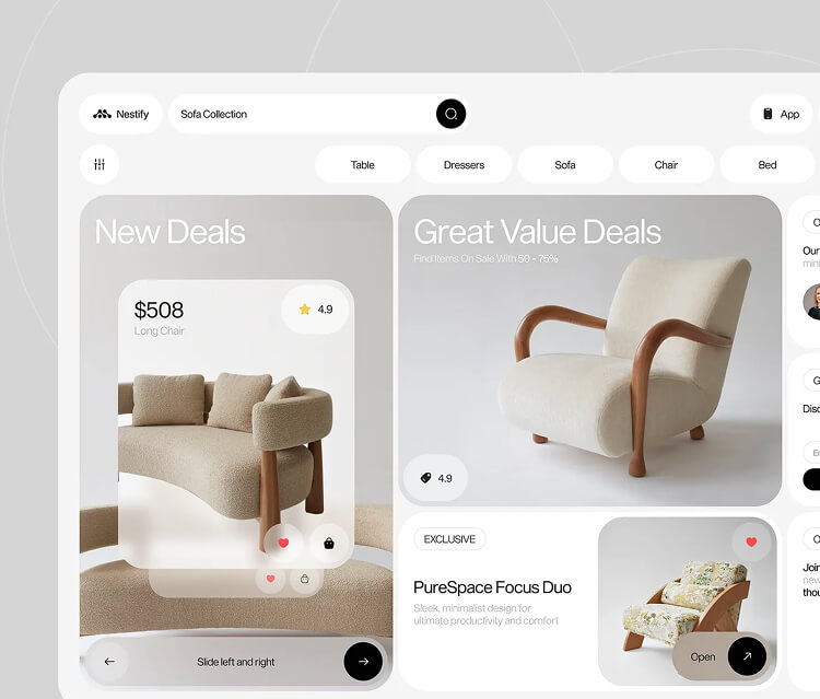 service choose image